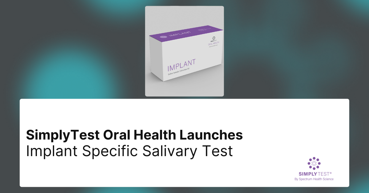 SimplyTest Oral Health Implant Test Press Release
