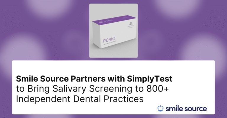 SmileSource Partnership with SimplyTest Press Release