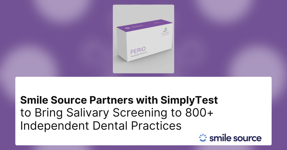 SmileSource Partnership with SimplyTest Press Release