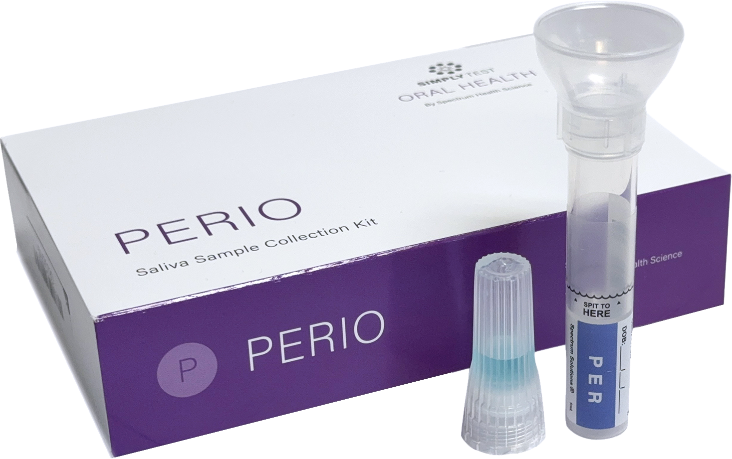 Perio box with tube